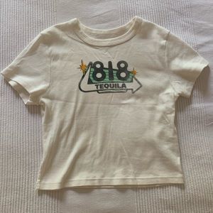 Cherry LA x 818 Tequila Baby Tee